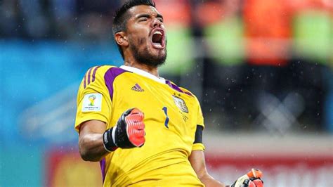 Chiquito Romero Y Su Particular Juego En La Final Del Mundial