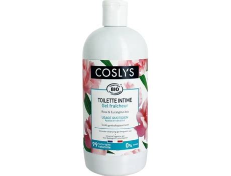 Gel de Higiene Íntima COSLYS Agua de Rosas 500 ml Worten pt