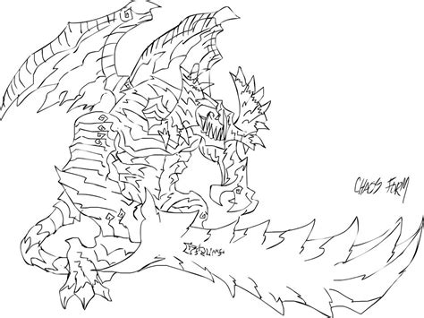 Chaos Form from Darksiders by tekkenrocker on DeviantArt