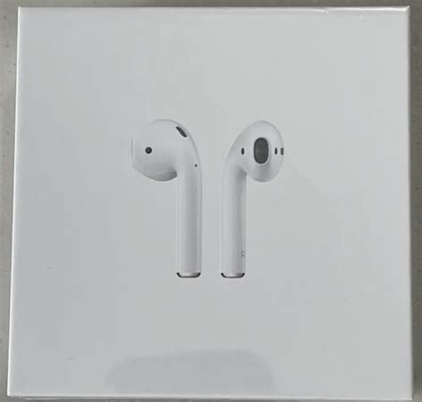 Bnib Airpods Gen 2 Sealed Audio Earphones On Carousell