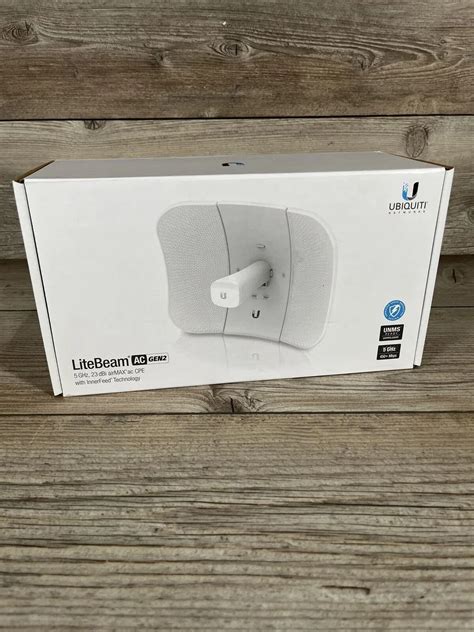 Ubiquiti Litebeam Ac Gen Lbe Ac Gen Ieee Ac Mbit S