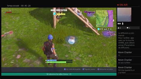 Live Fornite Défi 1 Kill Un Vêtement Enlever Youtube