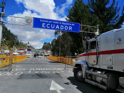 Cierre Del Puente Internacional De Rumichaca Se Extiende Por Tres Meses