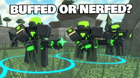 Toxic Gunner Was Getting A Buff Or Nerf Tower Defense Simulator Roblox Youtube