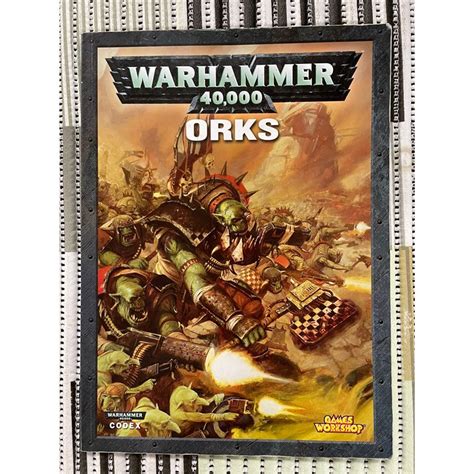 Warhammer Codex Orks