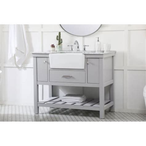 Inch Single Bathroom Vanity In Black Kroger