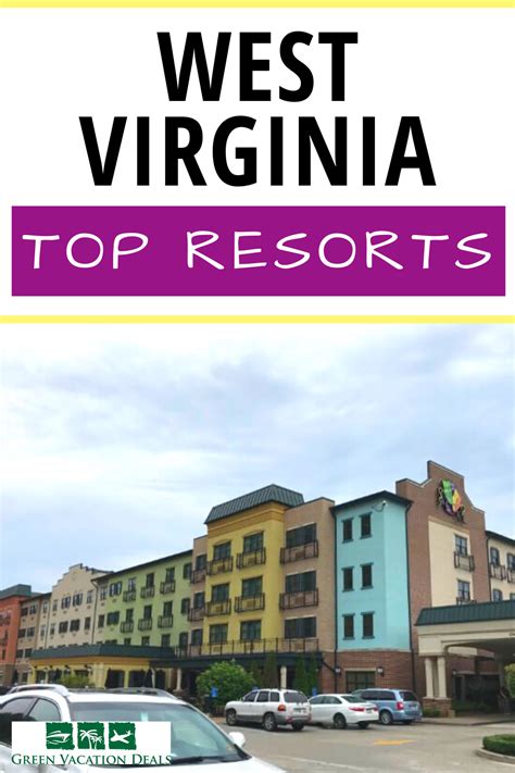 Top West Virginia Resorts