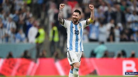 Messi Y El R Cord De Goles Y Asistencias En Un Mundial Tyc Sports