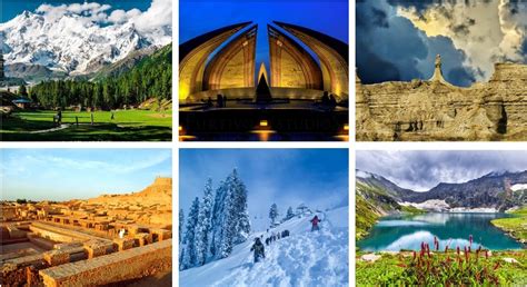 Famous Tourism Spots Of Pakistan