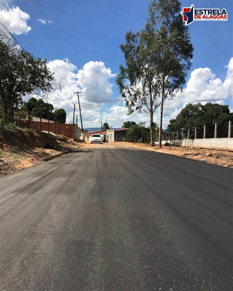 Conclu Da Pavimenta O Asf Ltica Da Estrada Do Povoado Ipueiras