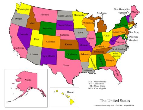 State Capitals Diagram | Quizlet