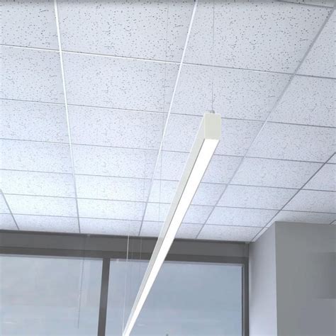 Linear Ceiling Light Fixture Suspended Lighting Fixtures Suspended