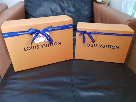 Authentic Louis Vuitton Boxes Luxury Accessories On Carousell