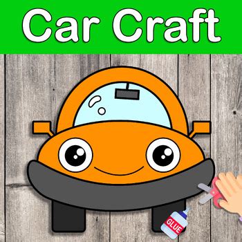 Car Craft / Transportation Craft / If I Built A Car / Bulletin Board