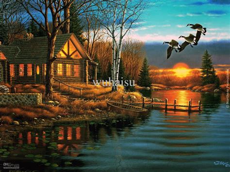 Log Cabin Wallpapers And Screensavers Wallpapersafari
