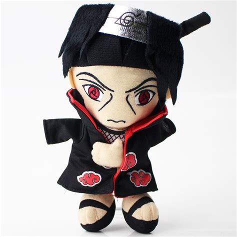 Naruto Anime Plush Toy Collection Uzumaki Sasuke Itachi Kakashi Gaara