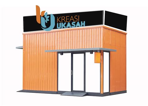 Jasa Pembuatan Booth Container Dengan Desain Custom