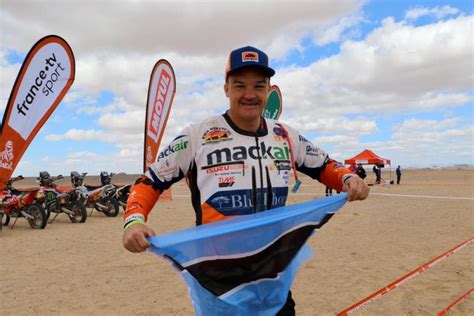 Rallye Dakar 2020 Double victoire africaine sur l étape 2