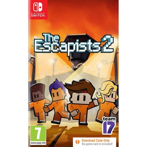 Buy The Escapists 2 (Code in a Box) - Nintendo Switch - English - Code ...