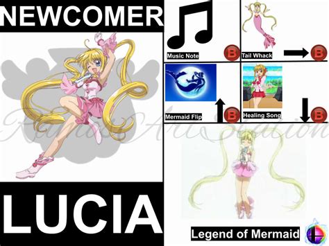 Lucia Smash Bros Moveset By Ramosartstation On Deviantart