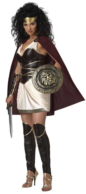 Warrior Queen Xena Greek Roman Spartan Gladiator Women Costume Ebay