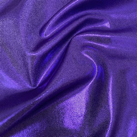 Shimmer Stretch Spandex Lavender Shine Trimmings And Fabrics