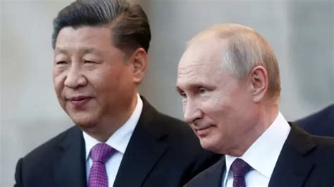 Rússia E China Putin E Xi Jinping Se Reúnem Para Fortalecer Aliança Anti Ocidente Bbc News Brasil