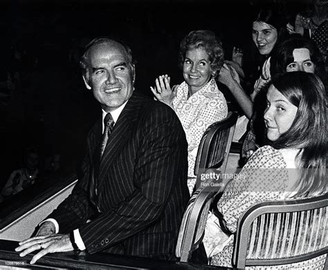 George Mcgovern And Eleanor Mcgovern During The Best Of Everything