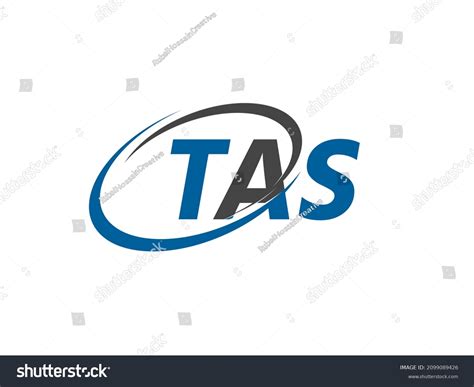 Tas Art Company Logo Over Royalty Free Licensable Stock Vectors