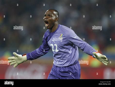 Asamoah Gyan World Cup Hi Res Stock Photography And Images Alamy