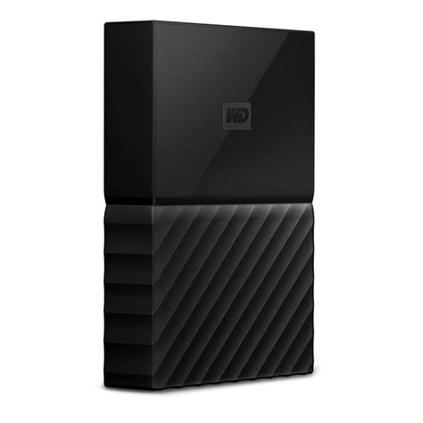 Wd 4tb My Passport Portable External Hard Drive Black Wdbyft0040bbk