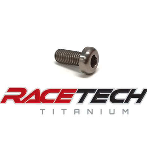 Titanium M8 Button Head Bolts Metric Button Head Bolts