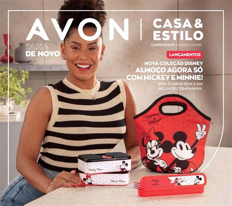 Avon Revista Casa Estilo Campanha