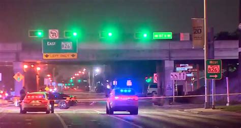 Choque En Miami Gardens Deja Tres Heridos De Gravedad Uno Es Oficial