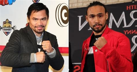 Manny Pacquiao vs. Keith Thurman Official, July 20 on PPV