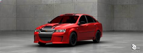 3D тюнинг. — Chevrolet Lacetti Sedan, 1,6 л, 2008 года | просто так ...