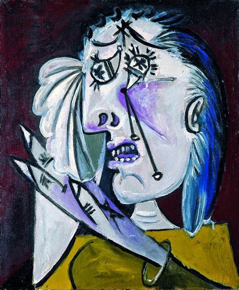 Tíltide Serie Mujeres Llorando de Pablo Picasso