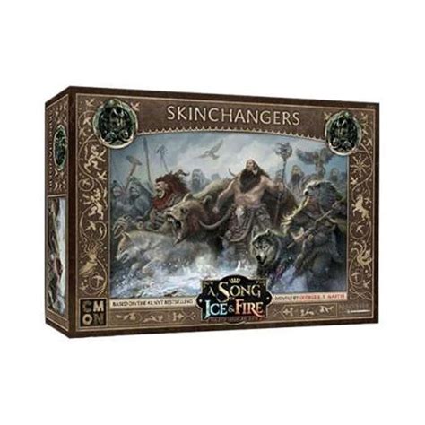 Jual Cmon A Song Of Ice And Fire Free Folk Skinchangers Board Game Di