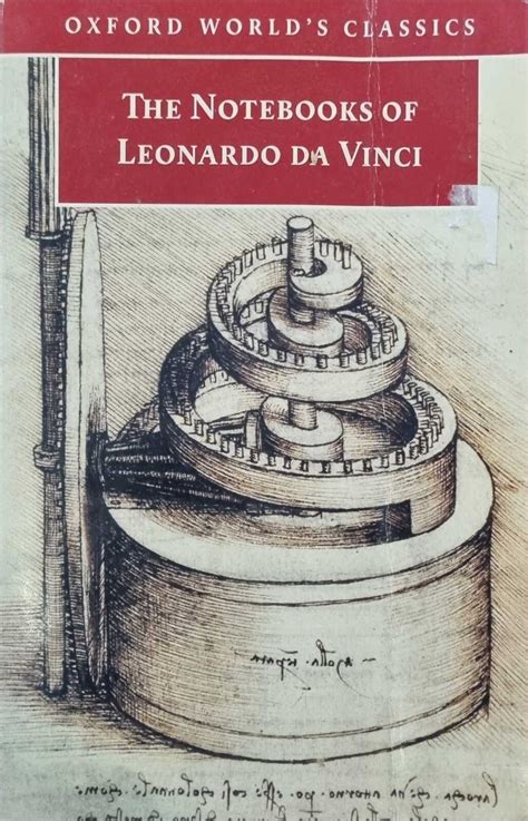 The Notebooks of Leonardo Da Vinci