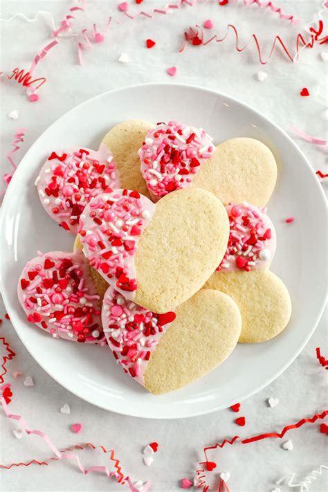 Valentines Day Grain Free Sugar Cookies Eat Yourself Skinny