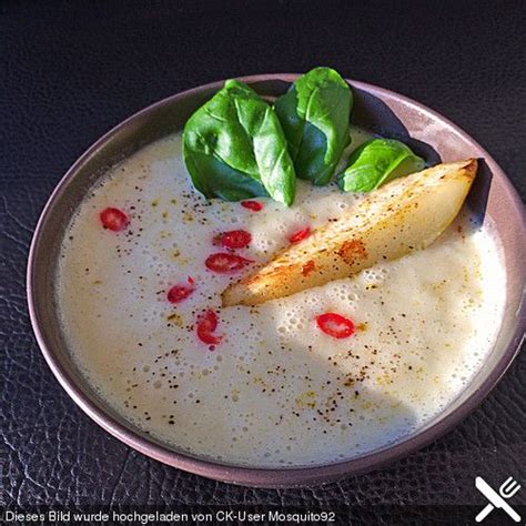 Pastinaken Birnensuppe Mit Curry Von Emmamm Chefkoch Pastinaken