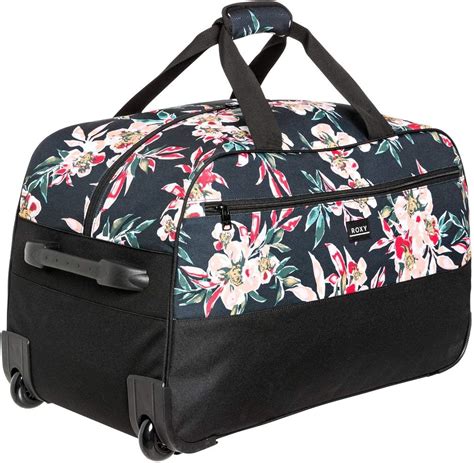 Roxy Feel It All L Grand Sac Voyage Roulettes Femme Roxy