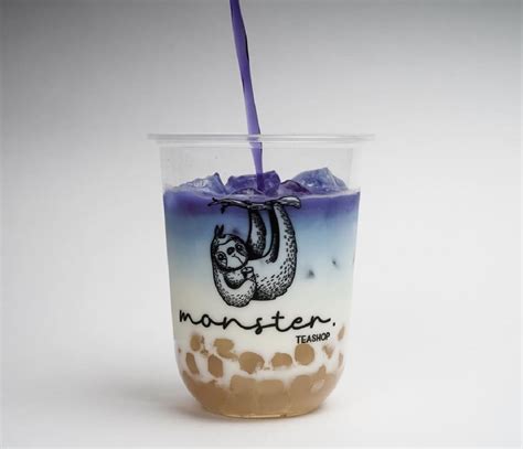 İstanbulda Bubble Teanin En Popüler Adresi Monster Teashop Food In