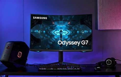 Samsung Anuncia El Lanzamiento Global De Su Monitor Gaming Curvo