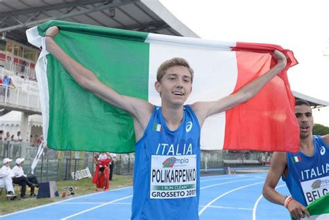 Atletica Grosseto 2017 Polikarpenko Argento Tortu In Finale Agli