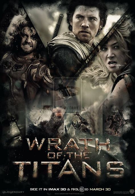 Wrath Of The Titans Cover