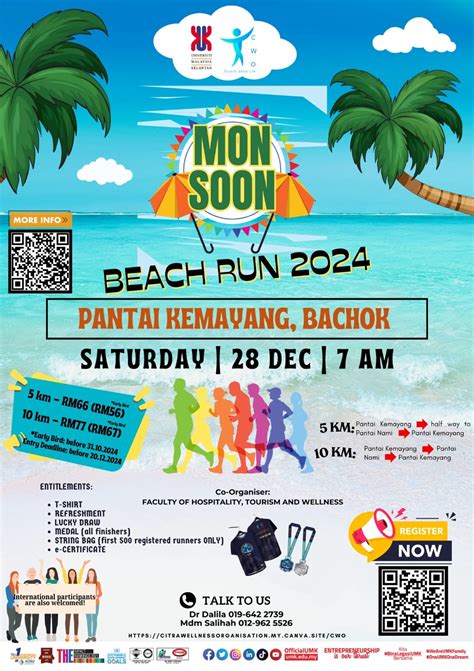 Monsoon Beach Run 2024 Howei Online Event Registration