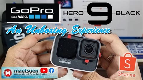 Gopro Hero Black Unboxing Experience Youtube