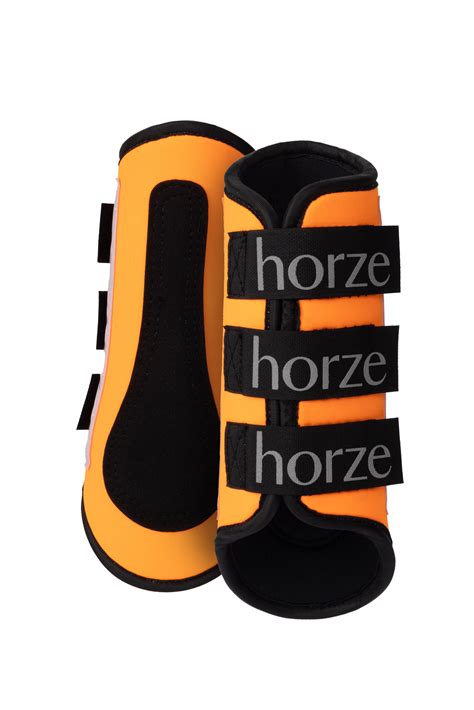 Buy Horze Bzeen Reflective Boots Horzeeu