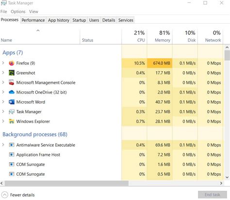 Windows Task Manager